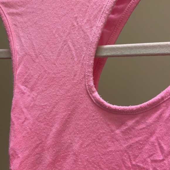 Cute Pink LF Top - XS - Picture 5 of 5